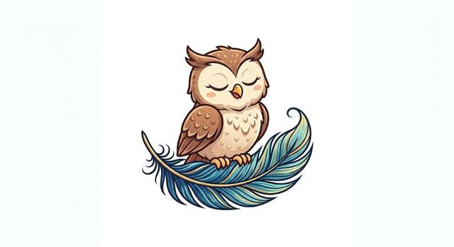 Chouette de Plume